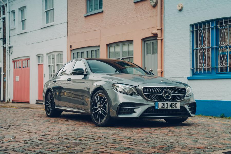  Mercedes-AMG E53 4Matic+ (W213) 2018 года  (UK) (фото 1 из 40)